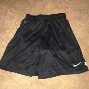 Black and White Boys Shorts